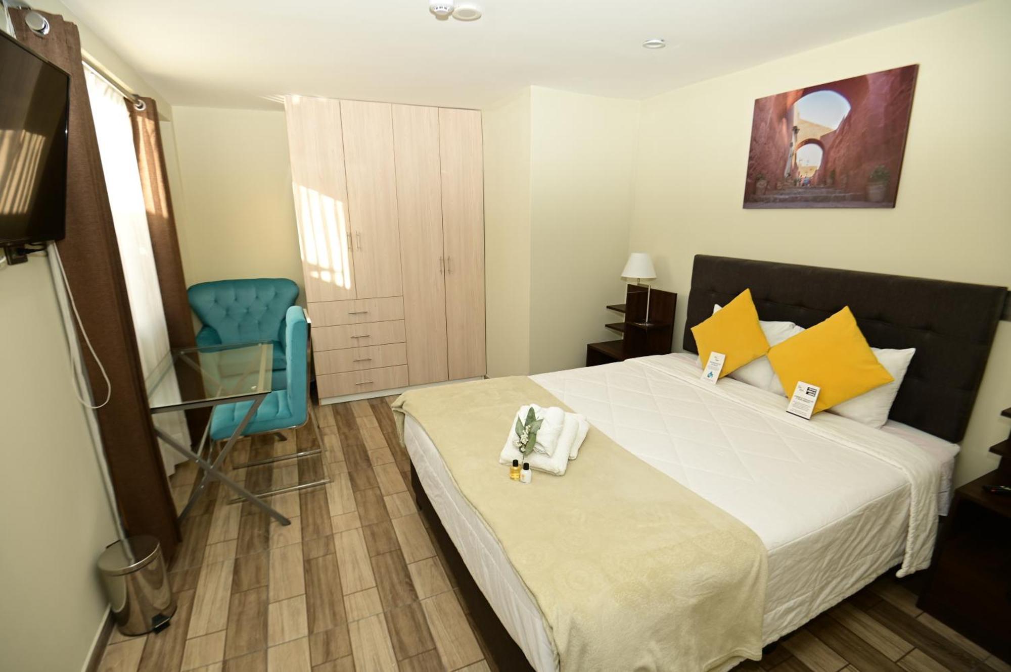 Bon Repos Boutique Hotel Arequipa Bagian luar foto