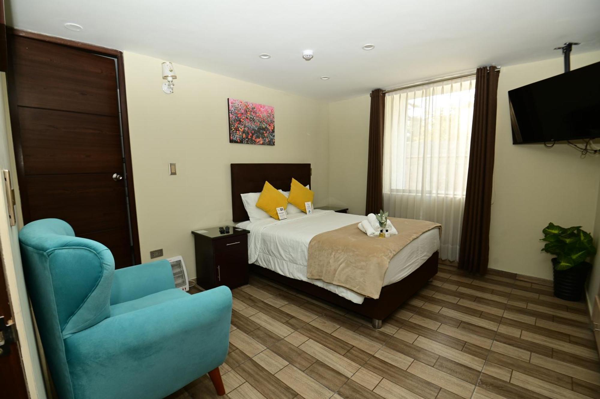 Bon Repos Boutique Hotel Arequipa Bagian luar foto