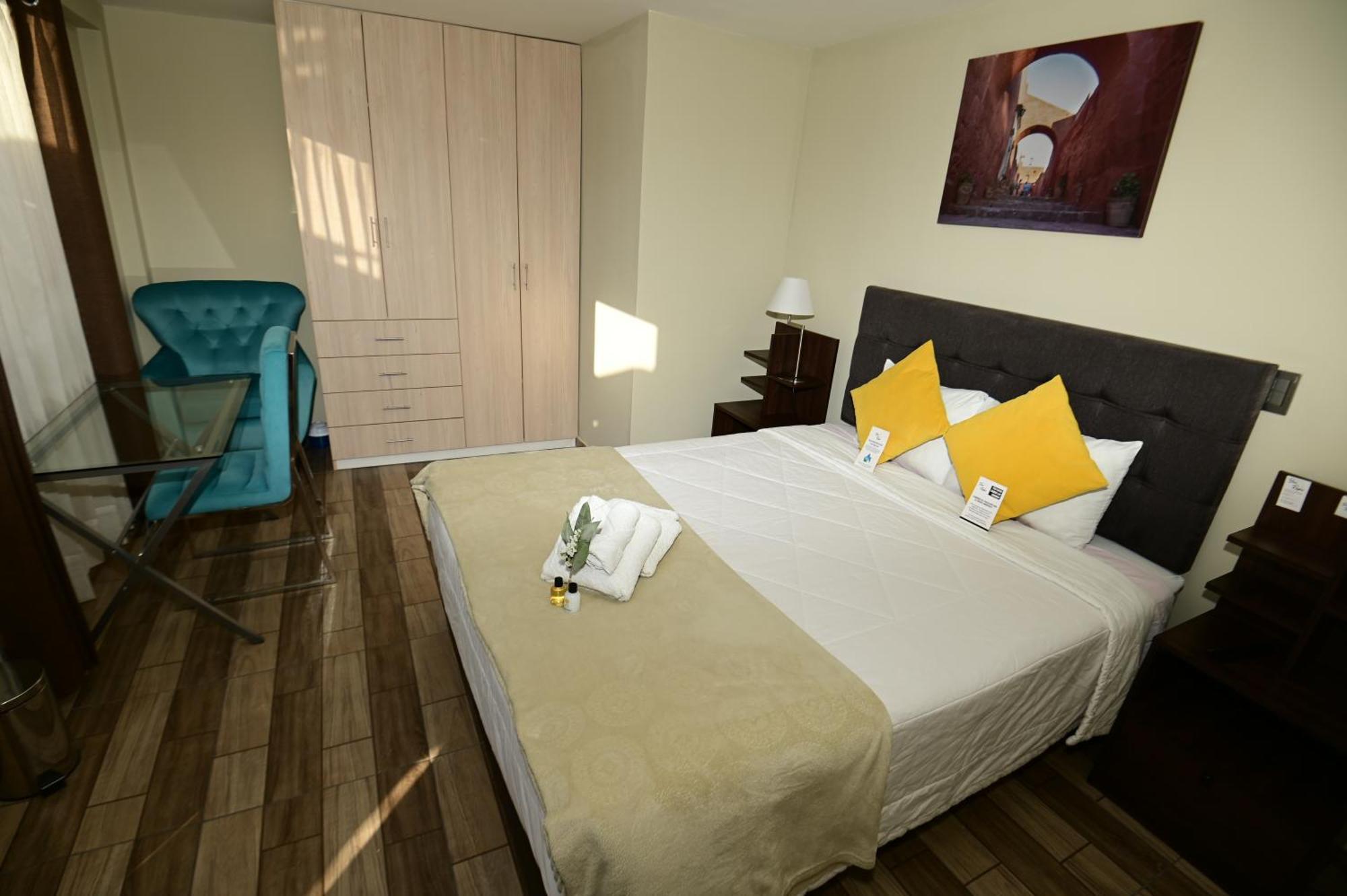 Bon Repos Boutique Hotel Arequipa Bagian luar foto