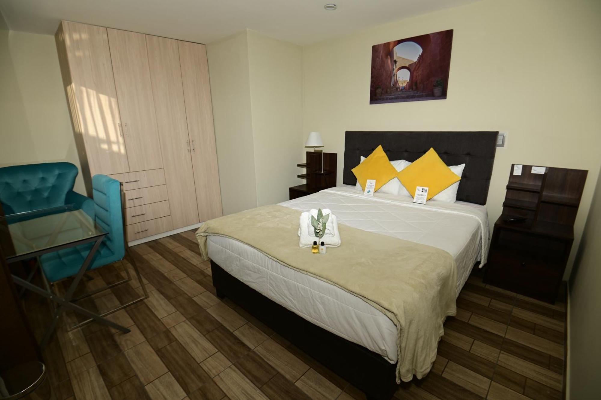 Bon Repos Boutique Hotel Arequipa Bagian luar foto