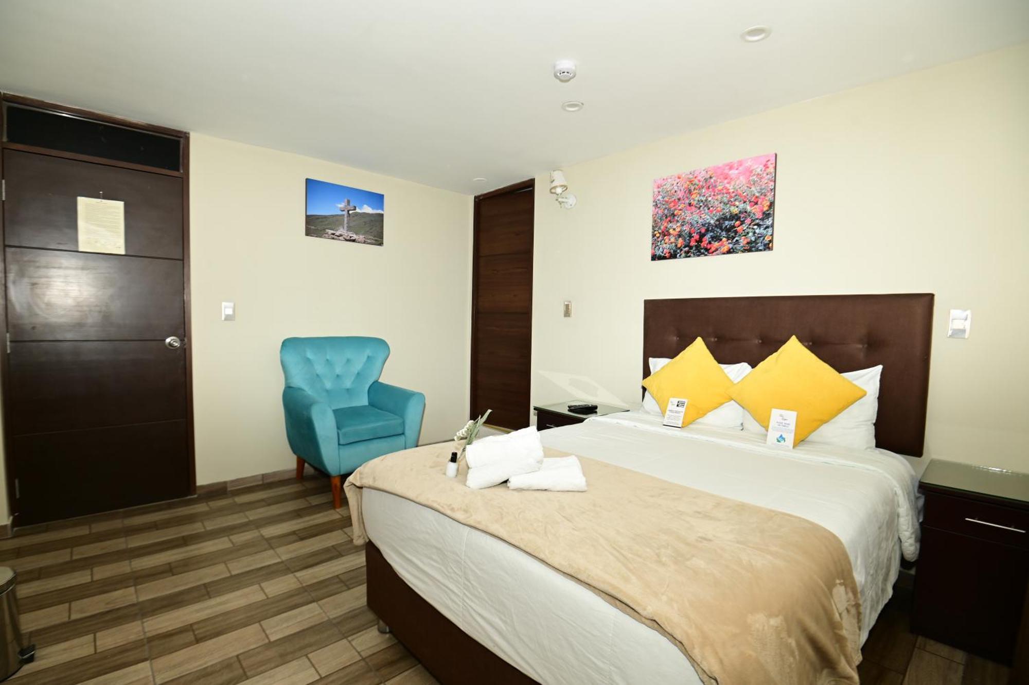 Bon Repos Boutique Hotel Arequipa Bagian luar foto