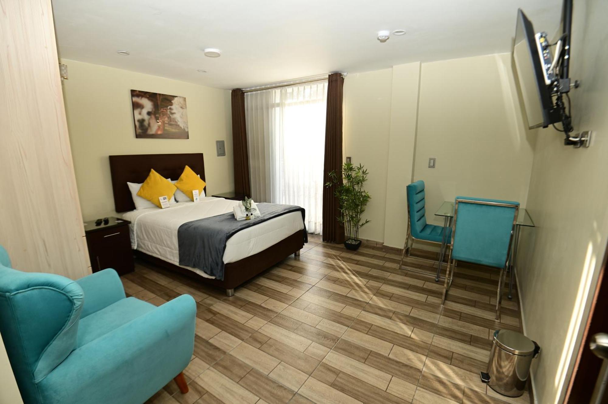 Bon Repos Boutique Hotel Arequipa Bagian luar foto