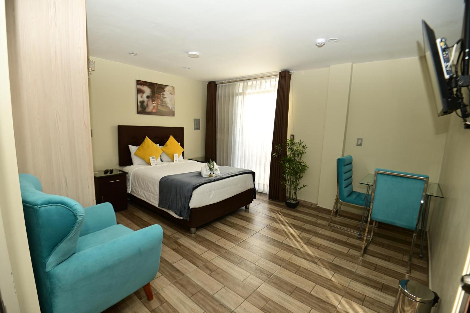 Bon Repos Boutique Hotel Arequipa Bagian luar foto