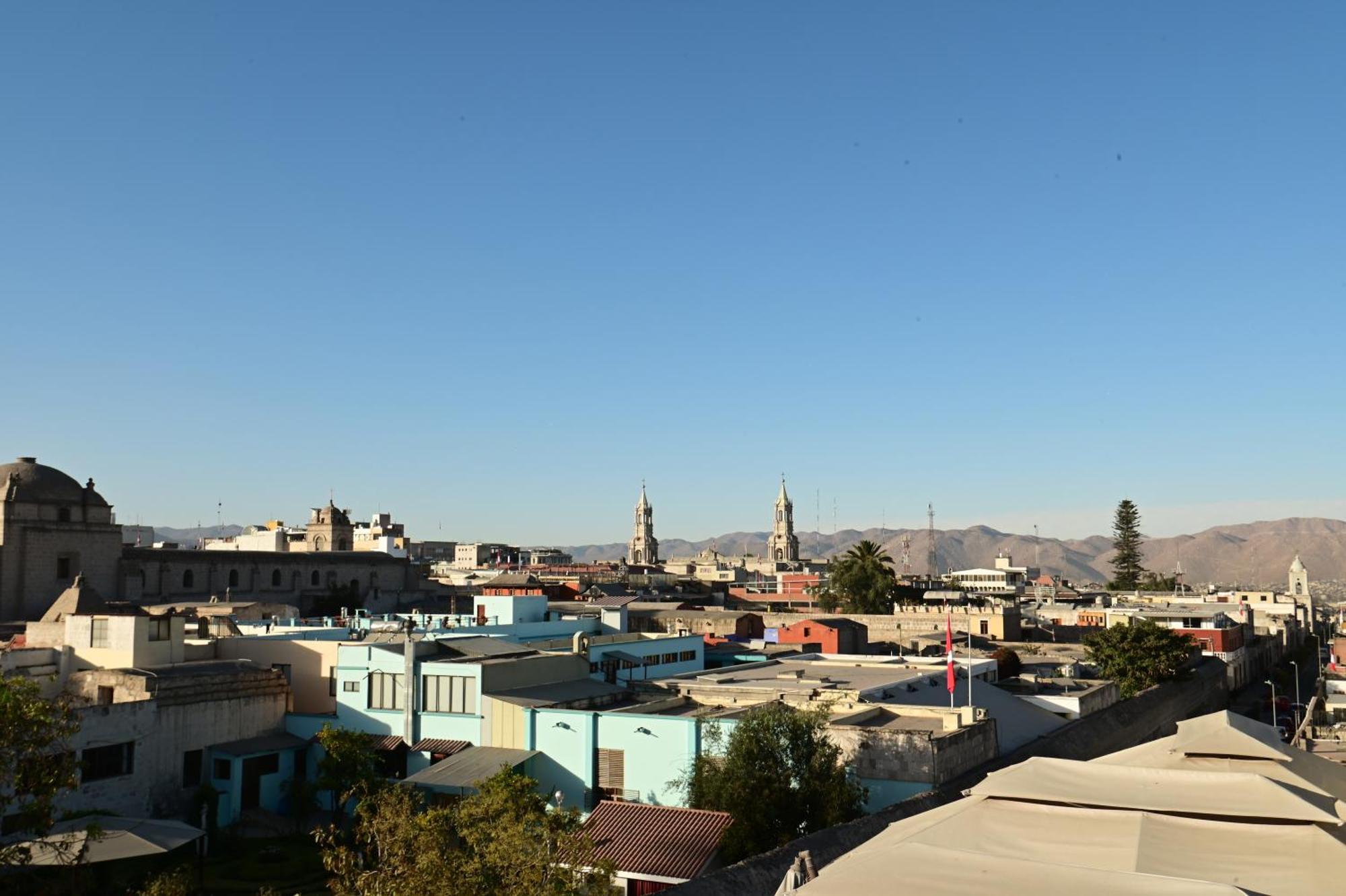 Bon Repos Boutique Hotel Arequipa Bagian luar foto
